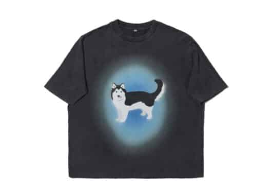 Vulcan Husky Tee Washed Black #138
