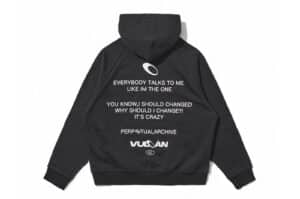 Vulcan Loading Hoodie Washed Black #044