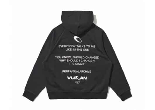 Vulcan Loading Hoodie Washed Black #044