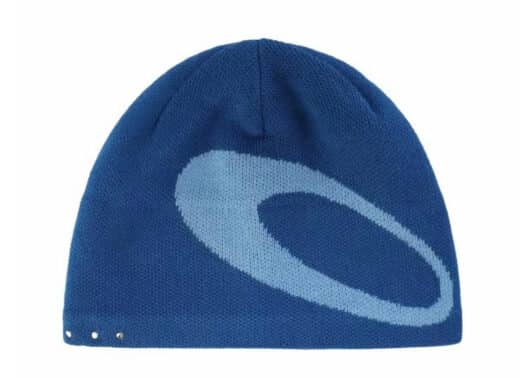 Vulcan Logo Beanie Blue #106