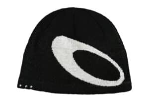 Vulcan Logo Knitted Beanie Black #046