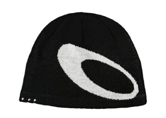 Vulcan Logo Knitted Beanie Black #046