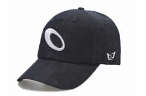 Vulcan Logo Original Denim Ball Cap Black #130