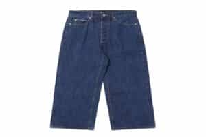 Vulcan Raw Denim Jeans Blue #117