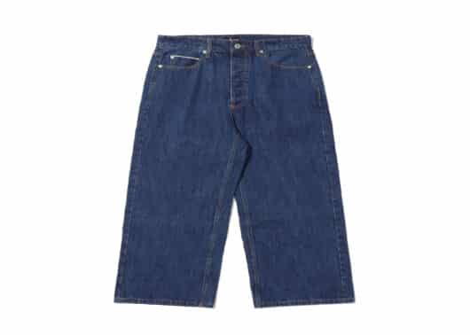 Vulcan Raw Denim Jeans Blue #117