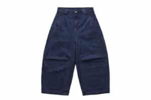 Vulcan Raw Denim Scimitar Pants Blue #172