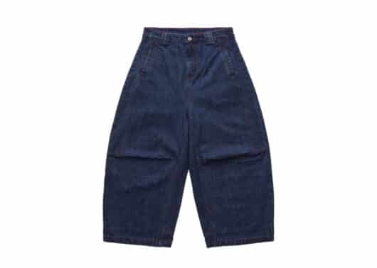 Vulcan Raw Denim Scimitar Pants Blue #172