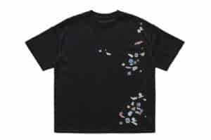Vulcan Sticker Tee Black #147