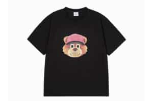 ADLV 3D AC Bear Face Tee Black