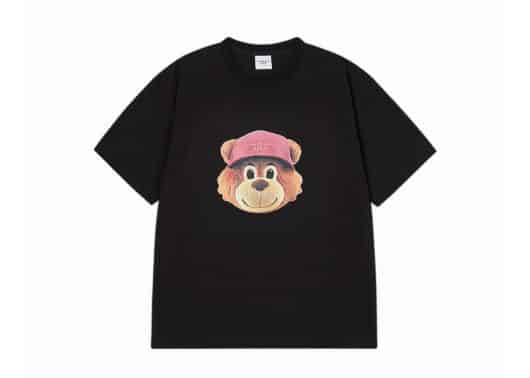 ADLV 3D AC Bear Face Tee Black