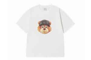 ADLV 3D AC Bear Face Tee Cream
