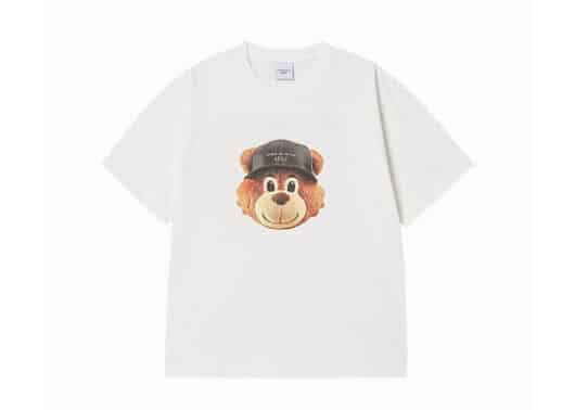 ADLV 3D AC Bear Face Tee Cream