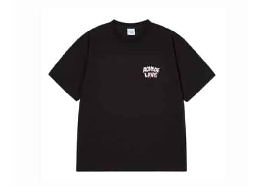 ADLV AC Bear Graffiti Tee Black - Image 2