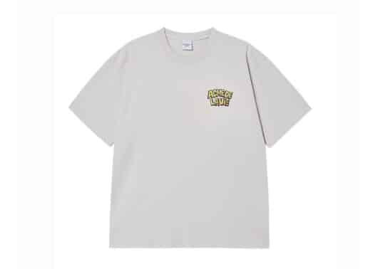 ADLV AC Bear Graffiti Tee Grey - Image 2