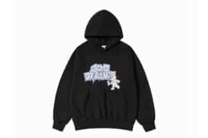 ADLV AC Bear Spray Hoodie Black