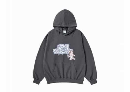 ADLV AC Bear Spray Hoodie Charcoal