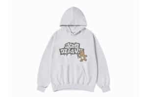 ADLV AC Bear Spray Hoodie Oatmeal