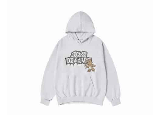 ADLV AC Bear Spray Hoodie Oatmeal