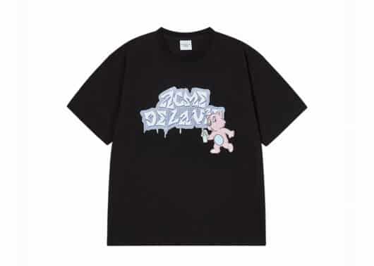ADLV AC Bear Spray Tee Black