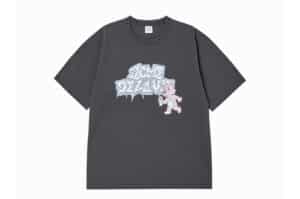 ADLV AC Bear Spray Tee Charcoal