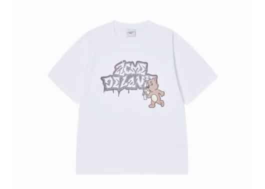 ADLV AC Bear Spray Tee White