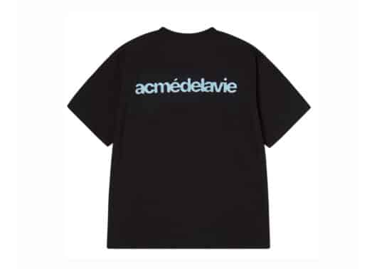 ADLV AC Bear Statue Of Liberty Tee Black - Image 2