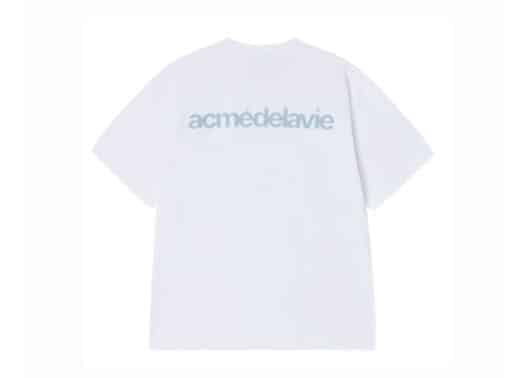ADLV AC Bear Statue Of Liberty Tee White - Image 2