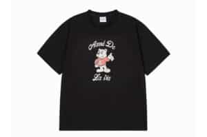 ADLV AC Bear Welcome Tee Black