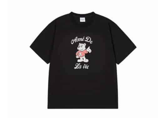 ADLV AC Bear Welcome Tee Black