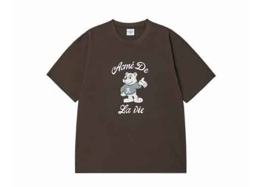 ADLV AC Bear Welcome Tee Brown