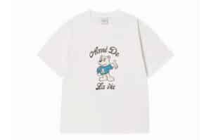 ADLV AC Bear Welcome Tee Cream