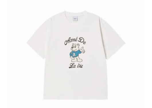 ADLV AC Bear Welcome Tee Cream