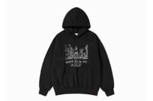 ADLV City View Hoodie Black