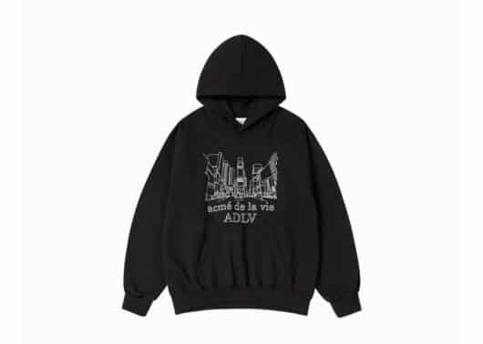 ADLV City View Hoodie Black