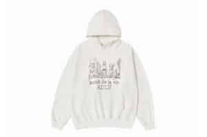 ADLV City View Hoodie White