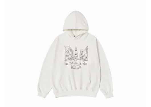 ADLV City View Hoodie White