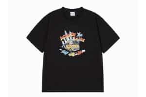 ADLV Taxi Driver Tee Black