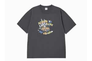 ADLV Taxi Driver Tee Charcoal