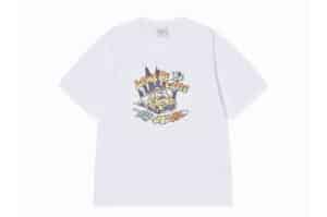ADLV Taxi Driver Tee White