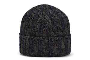 Awesome Needs Acorn Knit Hat Dark