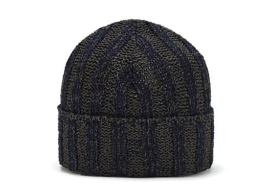 Awesome Needs Acorn Knit Hat Dark