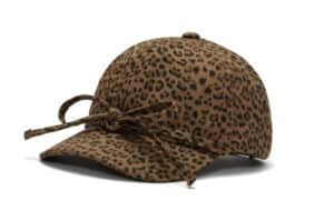 Awesome-Needs-Basic-Ball-Cap-Ribbon-Leopard