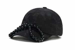 Awesome Needs Basic Ball Cap Ribbon Silkblack