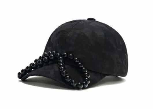Awesome Needs Basic Ball Cap Ribbon Silkblack
