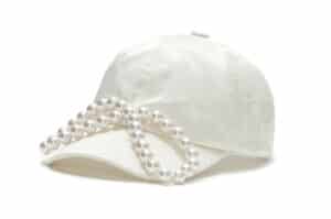 Awesome Needs Basic Ball Cap Ribbon Silkwhite