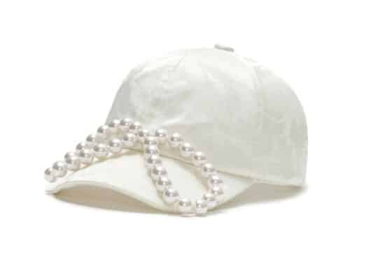 Awesome Needs Basic Ball Cap Ribbon Silkwhite