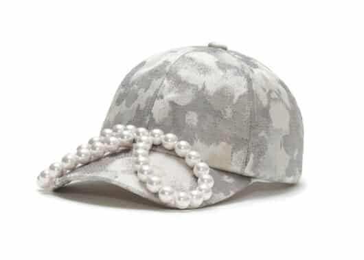 Awesome Needs Basic Ball Cap Ribbon Silver