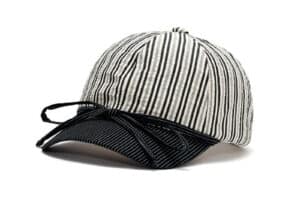 Awesome-Needs-Basic-Ball-Cap-Ribbon-Stripe-Black