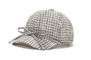 Awesome-Needs-Basic-Ball-Cap-Ribbon-Tinycheck