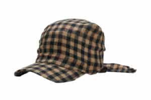 Awesome-Needs-Bellboy-Cap-Check-Brown